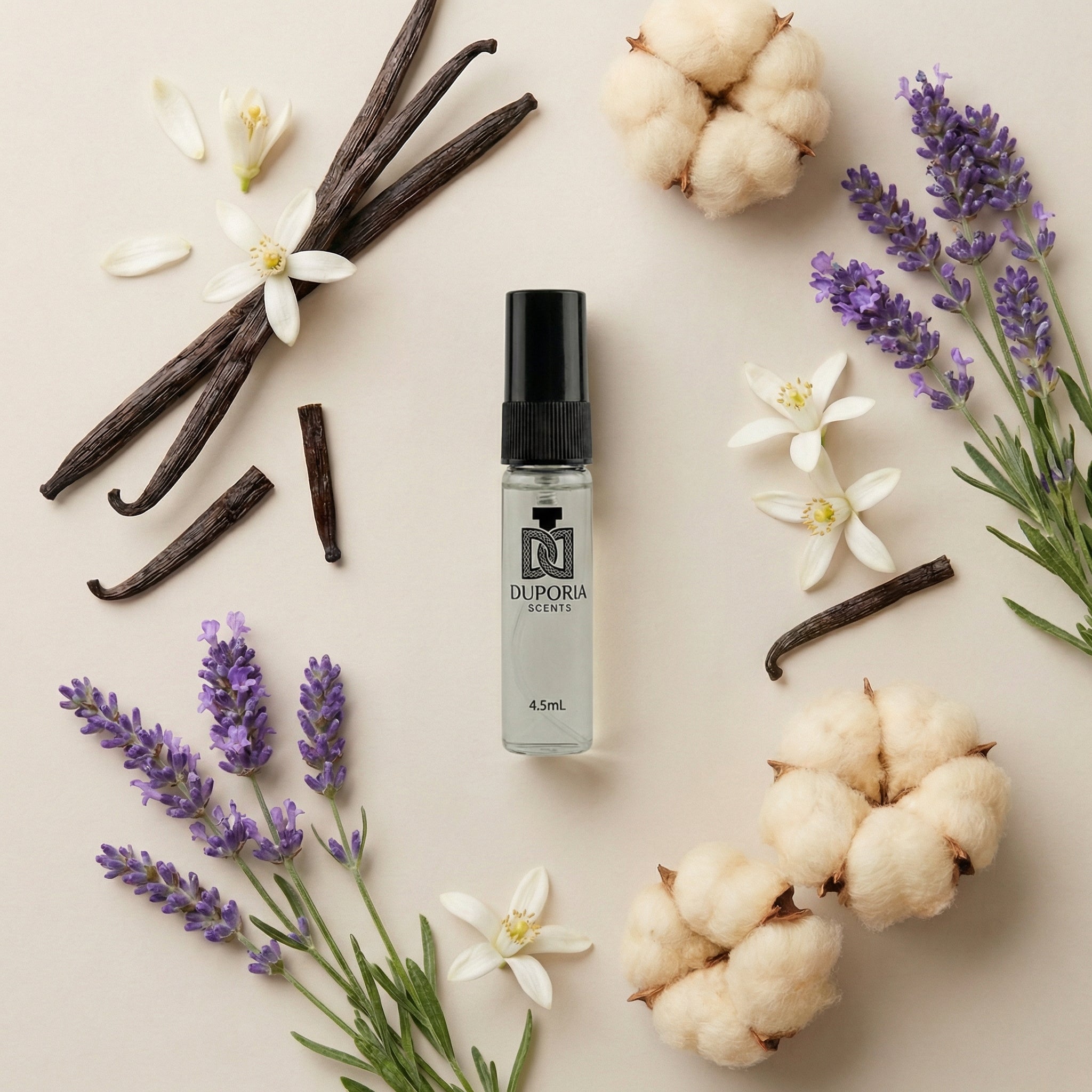 Vanilla Essence Unisex 4.5ml Sample Eau De Parfum