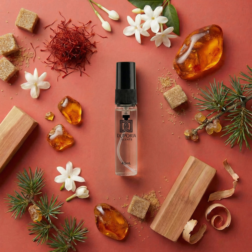 Crimson Sapphire Unisex 4.5ml Sample Eau De Parfum