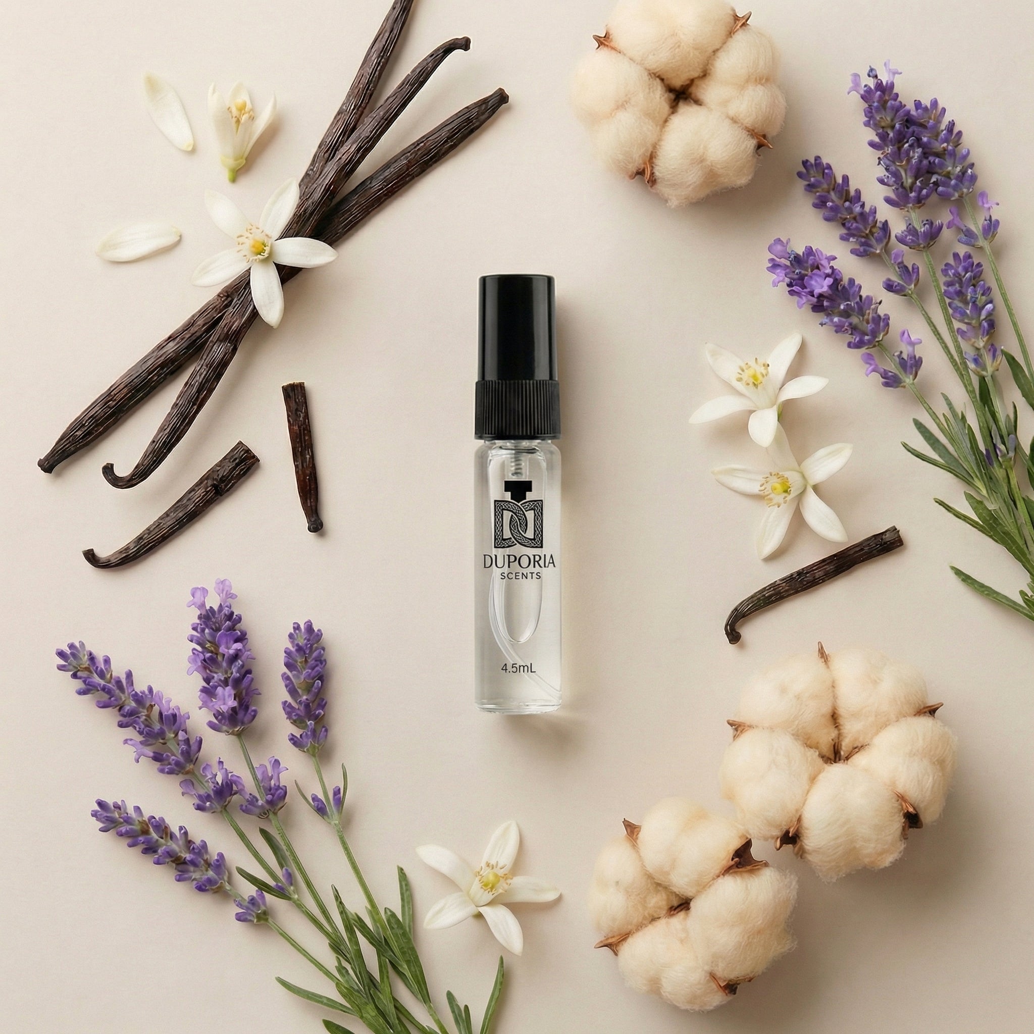 Vanilla Essence Unisex 4.5ml Sample Eau De Parfum