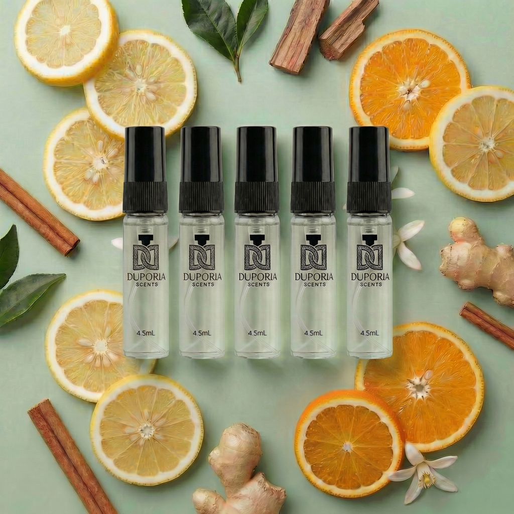 Blue Mist Travel Set Large - 5 x 4.5ml