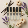 Vanilla Essence Travel Set Large - 5 x 4.5ml