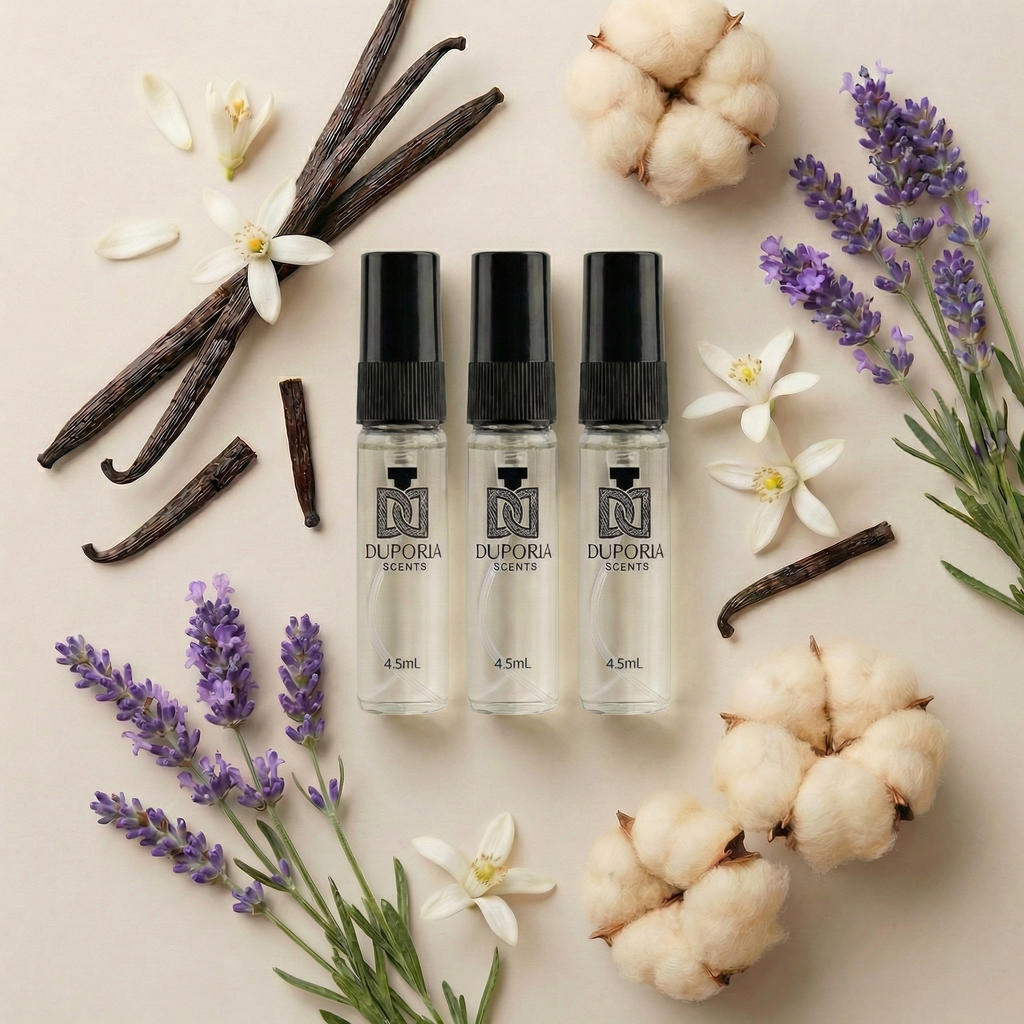 Vanilla Essence Travel Set - 3 x 4.5ml