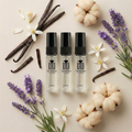 Vanilla Essence Travel Set - 3 x 4.5ml