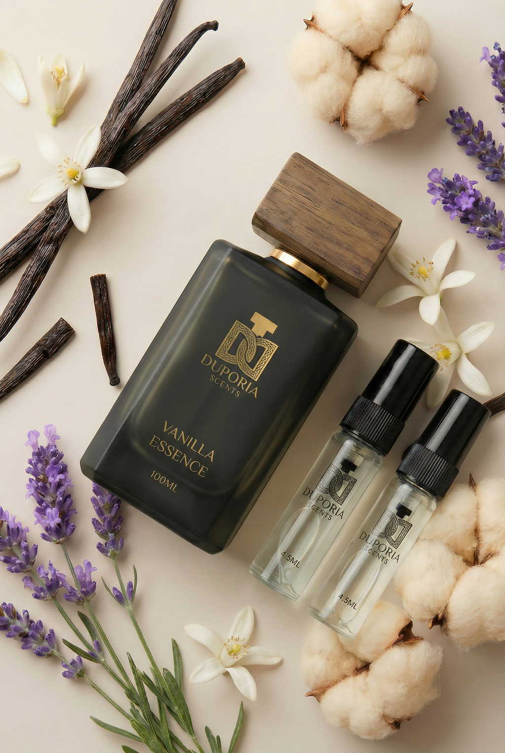 Vanilla Essence Signature Starter Set